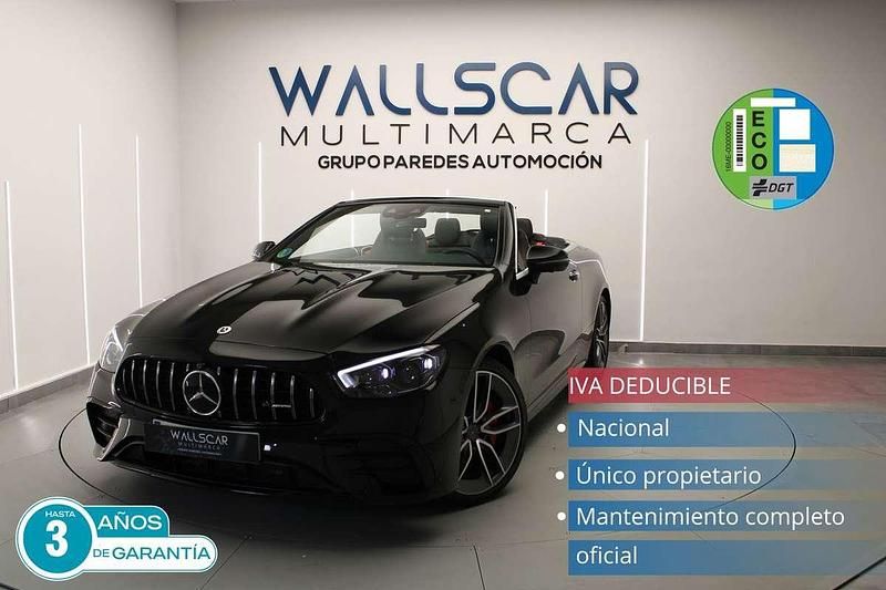 Negro Usado 2021 Mercedes E53 AMG AMG Descapotable | 68.980 € (Super precio) - Imagen 1/4