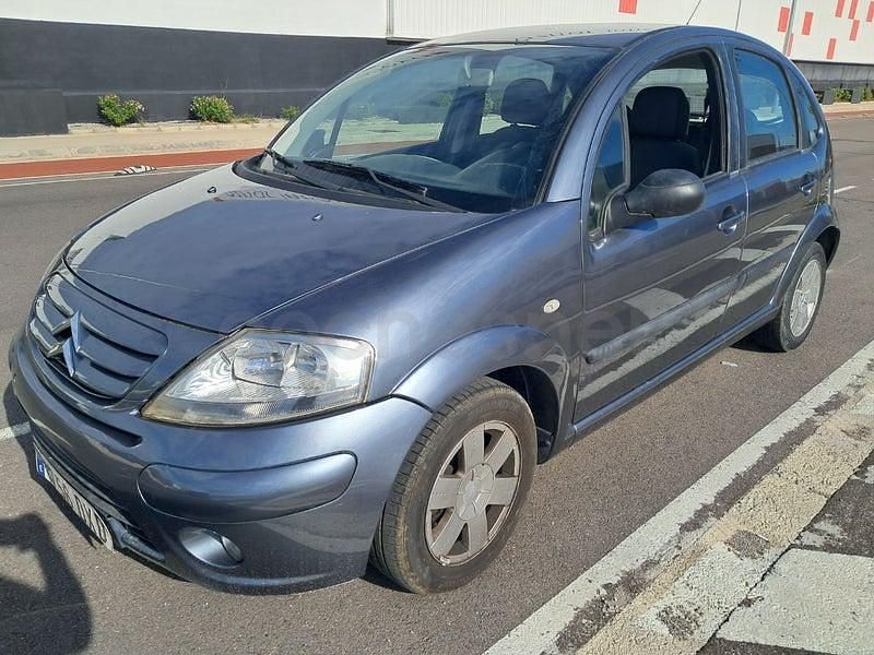 Usado Citroën C3 Furio 61 CV (44 kW) 2006 Gris / plata Berlina