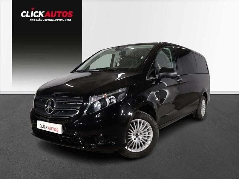 Negro Usado 2023 Mercedes Vito Monovolumen | 44.450 € - Imagen 1/4