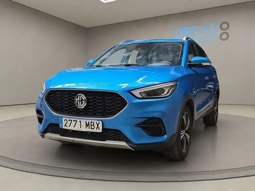Usado MG ZS Comfort 110 CV (80 kW) 2022 Azul SUV