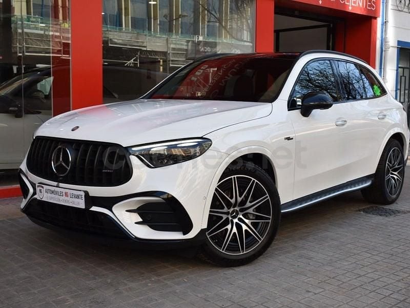 Usado Mercedes GLC43 AMG 421 CV (309 kW) 2024 Blanco SUV