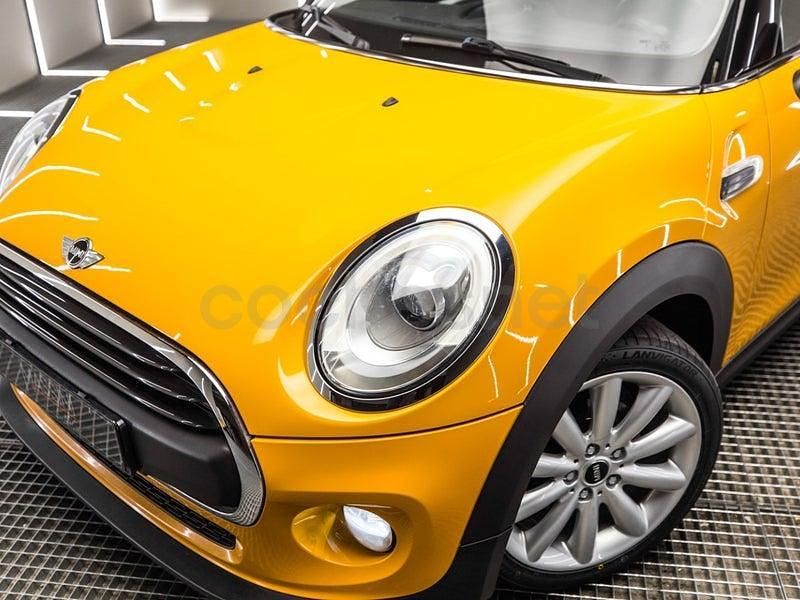 Usado Mini ONE 102 CV (75 kW) 2015 Naranja Utilitario
