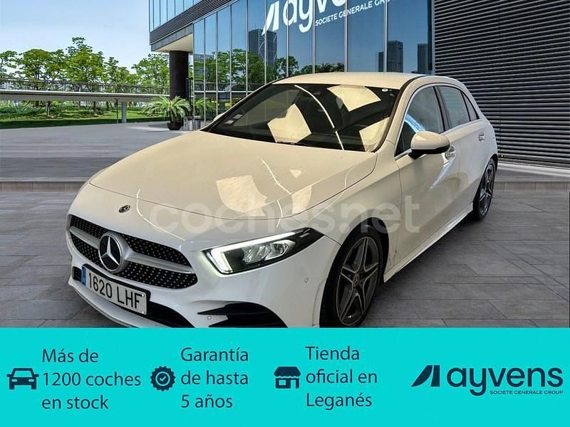 Blanco Usado 2020 Mercedes A200 Berlina | 24.100 € (Buen precio) - Imagen 1/4