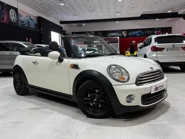 Usado Mini ONE 98 CV (72 kW) 2013 Blanco Utilitario