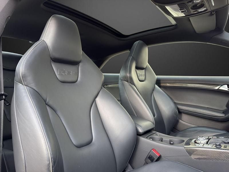 Usado Audi A5 450 CV (330 kW) 2014 Negro Coupe