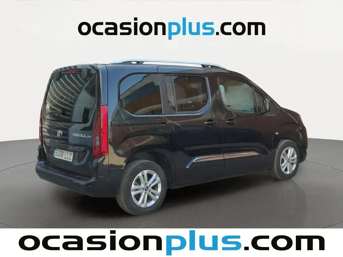 Usado Toyota Proace Verso Active 110 CV (80 kW) 2020 Blanco Familiar