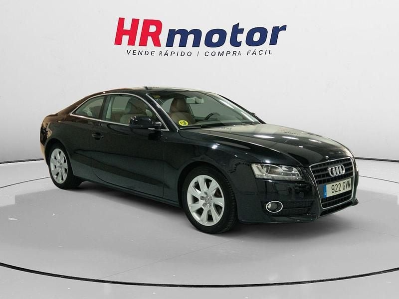 Negro Usado 2010 Audi A5 Coupe | 13.490 € (Precio justo) - Imagen 1/4