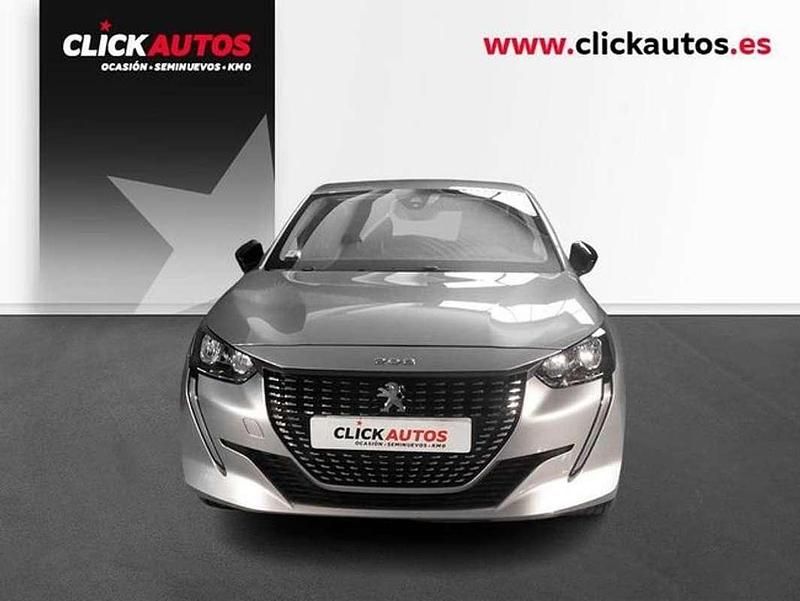 Usado Peugeot 208 Access 82 CV (60 kW) 2022 Gris Utilitario