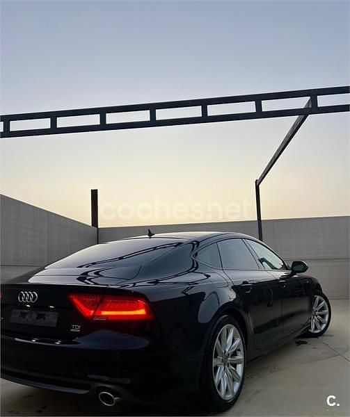 Usado Audi A7 Sportback 313 CV (230 kW) 2014 Negro Utilitario