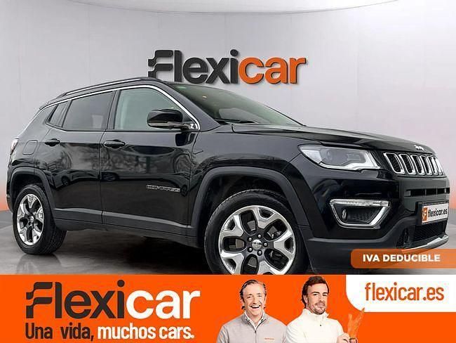 Usado Jeep Compass Limited 170 CV (125 kW) 2018 Negro SUV