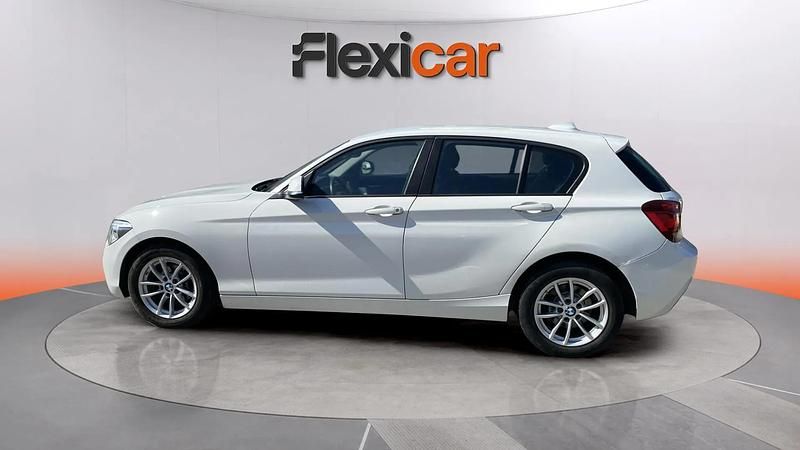 Usado BMW 116 116 CV (85 kW) 2015 Blanco Utilitario