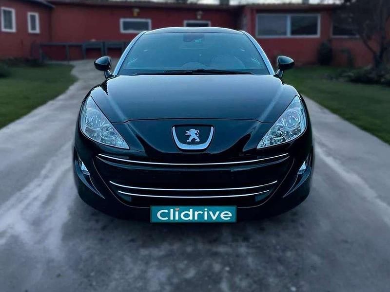 Usado Peugeot RCZ 163 CV (119 kW) 2012 Negro Coupe