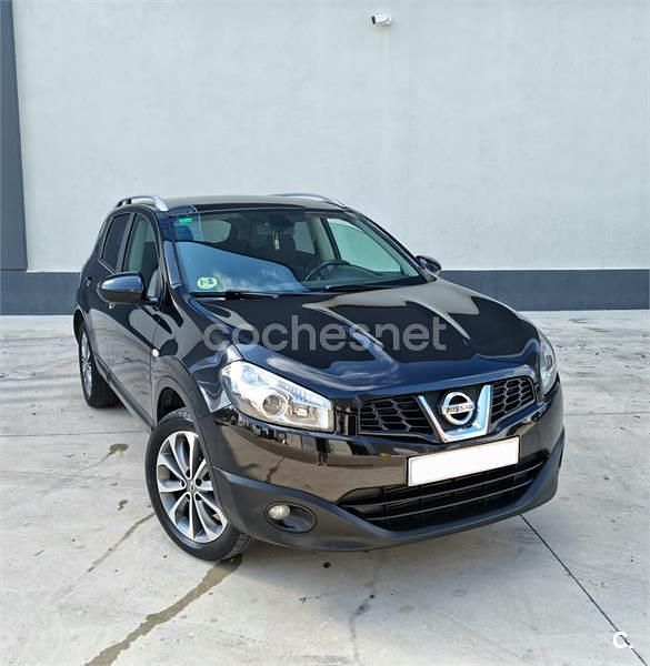 Usado Nissan Qashqai Tekna 110 CV (80 kW) 2011 Negro SUV