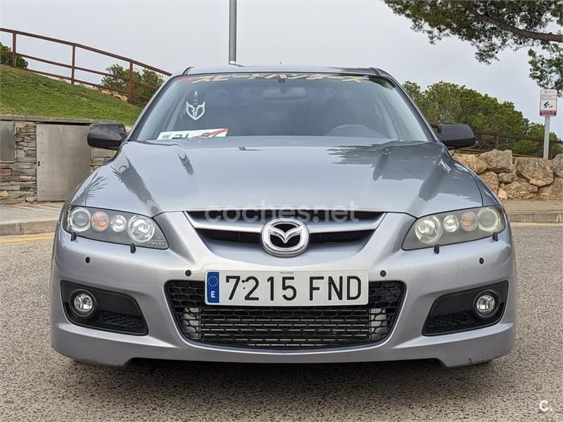Usado Mazda 6 260 CV (191 kW) 2007 Gris / plata Berlina