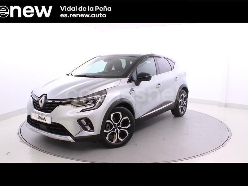 Gris / plata Usado 2020 Renault Captur SUV | 18.690 € (Precio justo) - Imagen 1/4