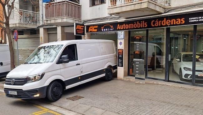 Usado VW Crafter 140 CV (102 kW) 2019 Blanco Van
