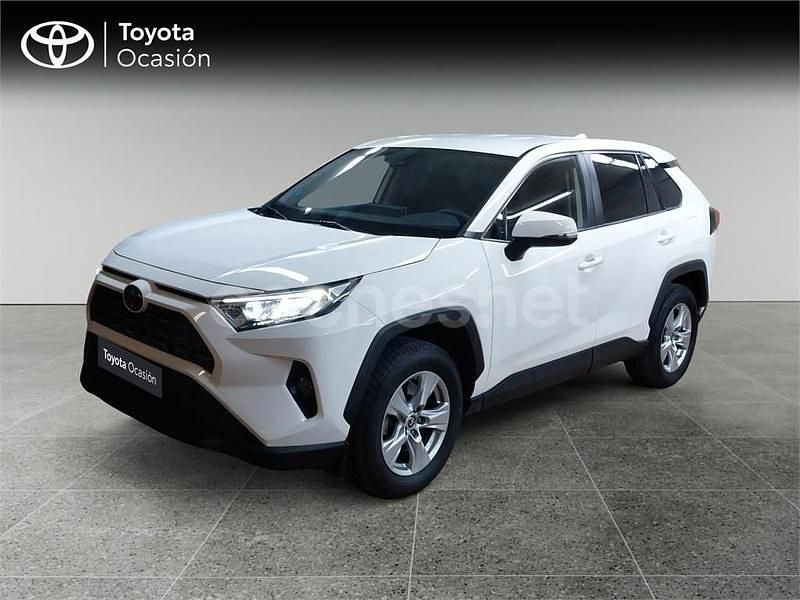 Blanco Usado 2020 Toyota RAV4 Hybrid Business Edition SUV | 28.800 € (Precio justo) - Imagen 1/4