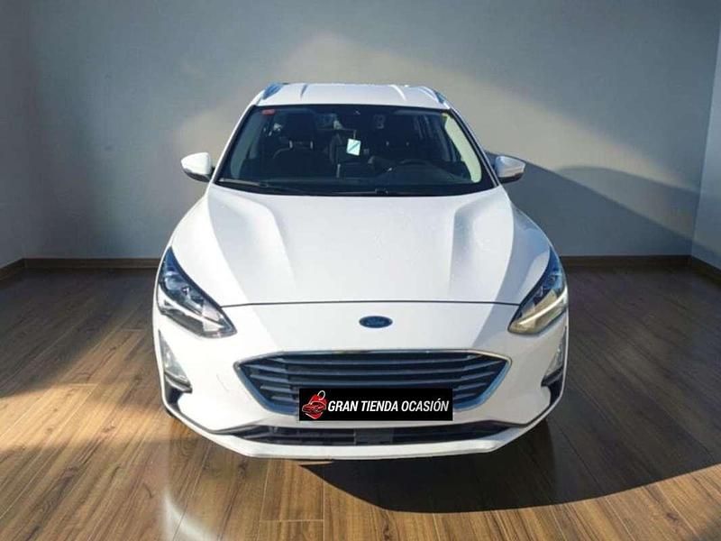 Usado Ford Focus Titanium 120 CV (88 kW) 2020 Blanco Utilitario