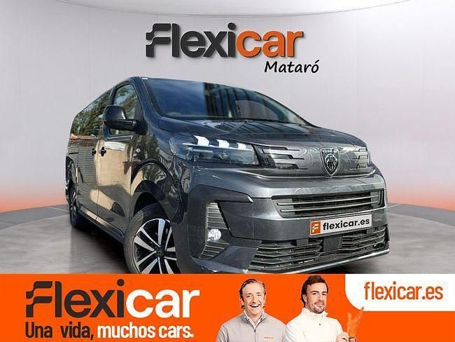 Gris Usado 2024 Peugeot Traveller Business-Line Van | 36.490 € (Un poco caro) - Imagen 1/4