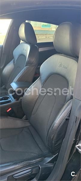 Usado Audi A5 Sportback S-Line 170 CV (125 kW) 2010 Negro Utilitario