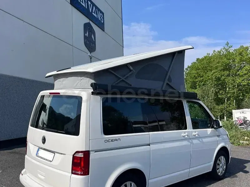 Usado VW California California 150 CV (110 kW) 2018 Blanco Van
