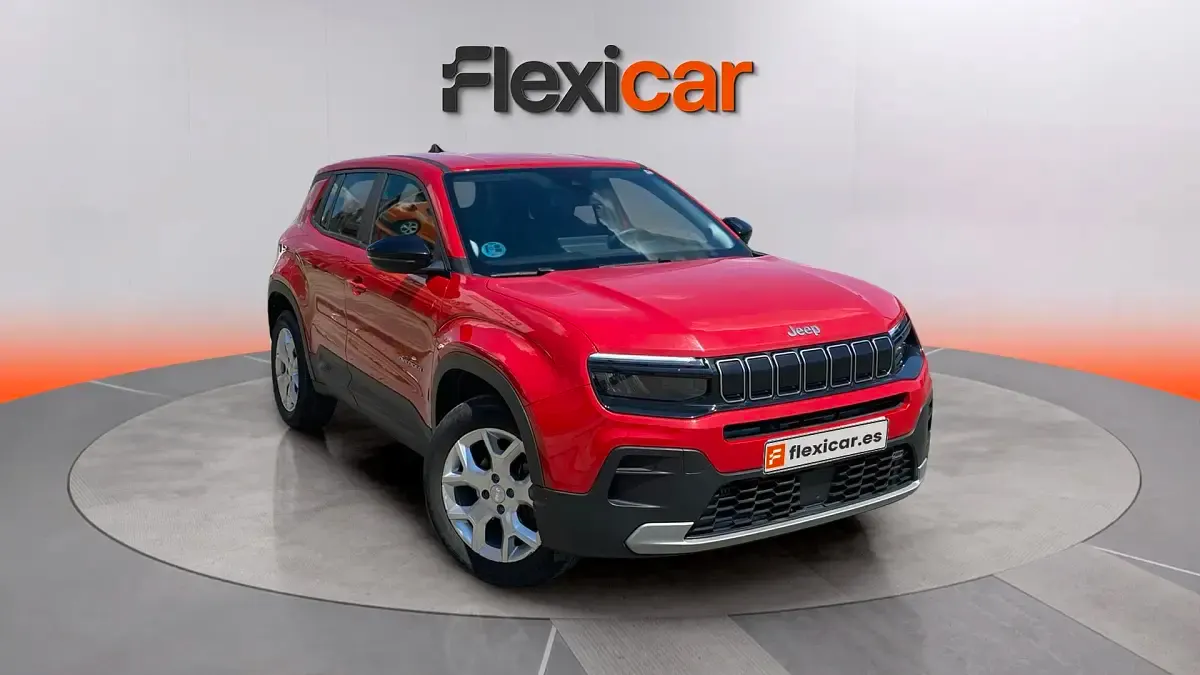 Usado Jeep Avenger Altitude 101 CV (74 kW) 2023 SUV