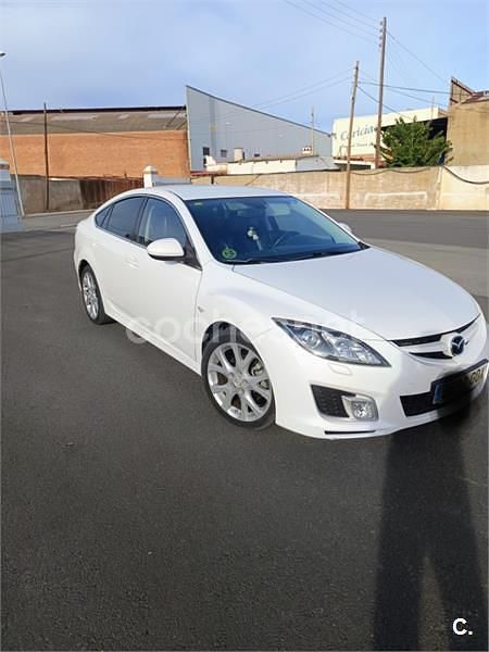 Blanco Usado 2008 Mazda 6 Sportive Berlina | 6500 € (Precio justo) - Imagen 1/4
