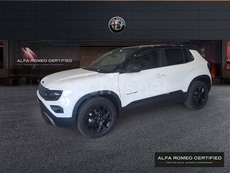 Blanco Nuevo 2025 Jeep Avenger Overland SUV | 31.900 € (Caro) - Imagen 1/4