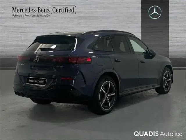 Usado Mercedes GLC400d 359 kW (489 CV) 2027 Azul sodalita