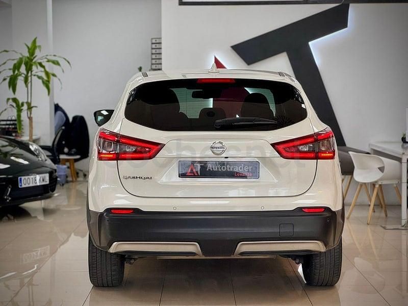 Usado Nissan Qashqai N-Connecta 116 CV (85 kW) 2018 Blanco SUV