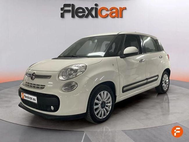 Usado Fiat 500L Trekking 85 CV (62 kW) 2015 Blanco Monovolumen