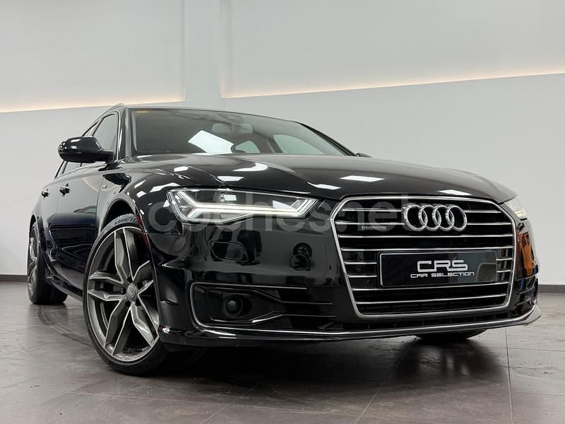 Negro Usado 2015 Audi A6 Familiar | 22.900 € (Precio justo) - Imagen 1/4