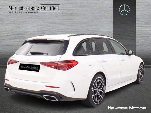 Usado Mercedes C220 AMG line 200 CV (147 kW) 2024 Pintura manufaktur manufaktur