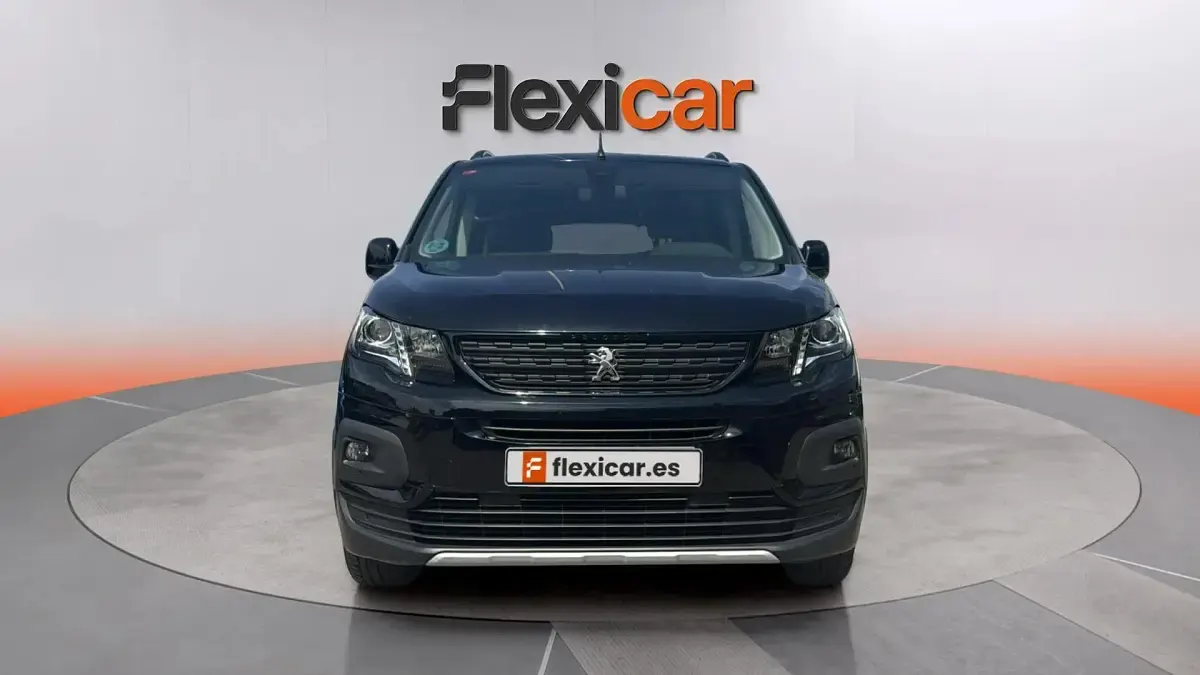 Usado Peugeot Rifter Allure 130 CV (95 kW) 2023 Azul Monovolumen