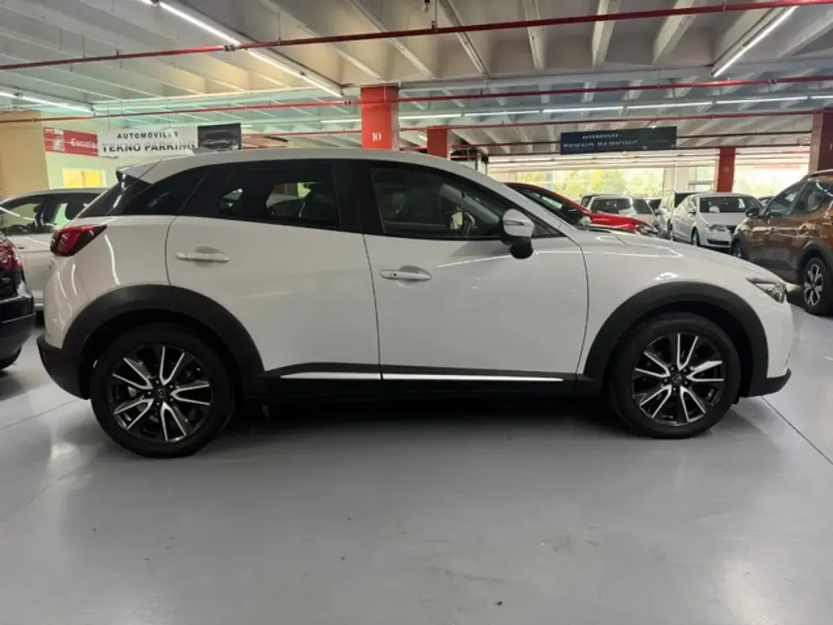 Usado Mazda CX-3 Luxury 120 CV (88 kW) 2016 Beige SUV