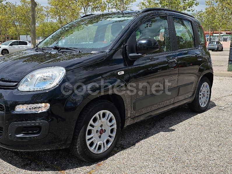 Negro Usado 2013 Fiat Panda Lounge Utilitario | 5900 € (Precio justo) - Imagen 1/4