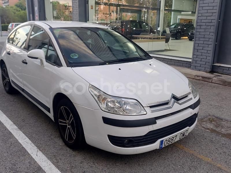 Blanco Usado 2006 Citroën C4 Berlina | 2500 € (Precio justo) - Imagen 1/4
