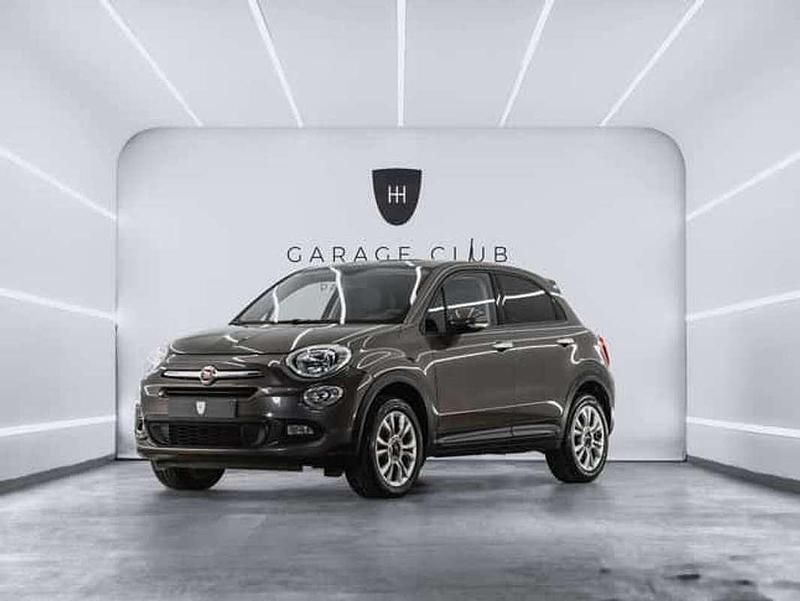 Beige Usado 2015 Fiat 500X Pop Star SUV | 9999 € (Precio justo) - Imagen 1/4