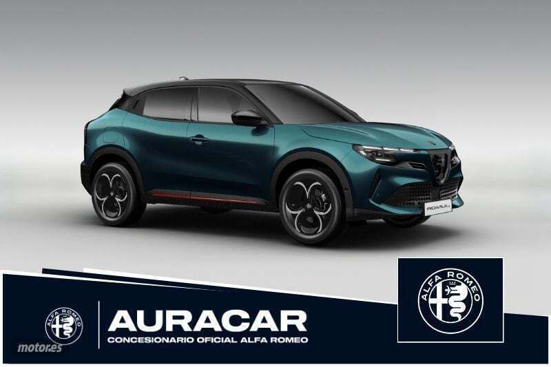 Azul Nuevo 2025 Alfa Romeo Junior Edizione Speciale SUV | 30.815 € (Precio justo) - Imagen 1/4
