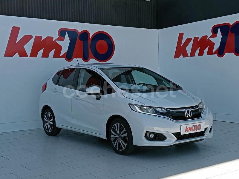 Blanco Usado 2019 Honda Jazz Comfort Utilitario | 15.900 € (Buen precio) - Imagen 1/4