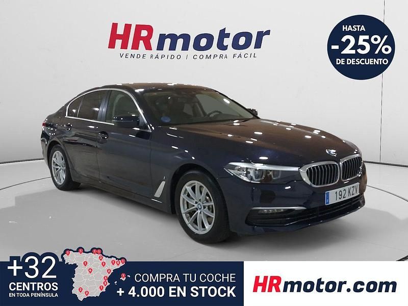 Usado BMW 530e Comfort Edition 254 CV (186 kW) 2019 Azul Berlina