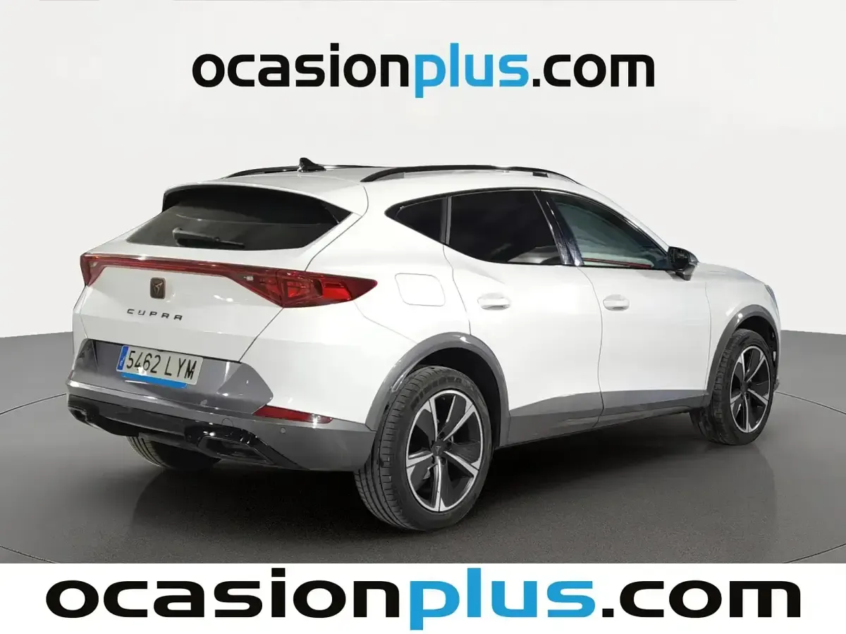 Usado Cupra Formentor 150 CV (110 kW) 2022 Blanco SUV