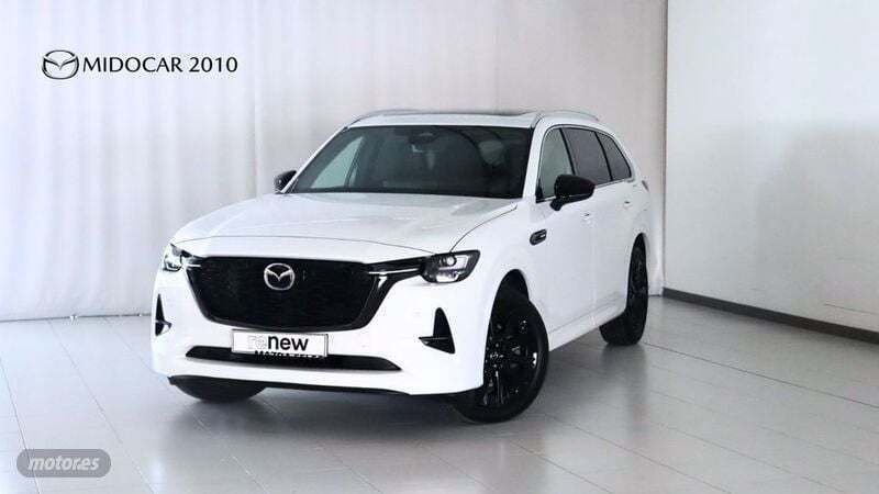 Usado 2024 Mazda CX-80 Homura-Line SUV | 58.400 € (Precio justo) - Imagen 1/4