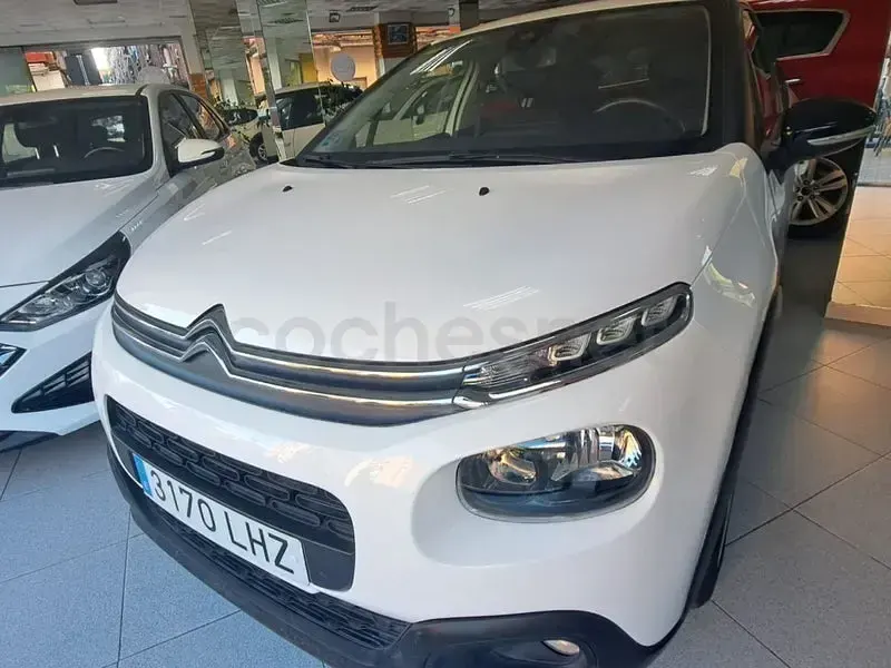 Usado Citroën C3 Feel 99 CV (72 kW) 2020 Blanco Utilitario