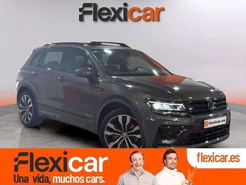 Gris Usado 2020 VW Tiguan Advance SUV | 28.990 € (Buen precio) - Imagen 1/4