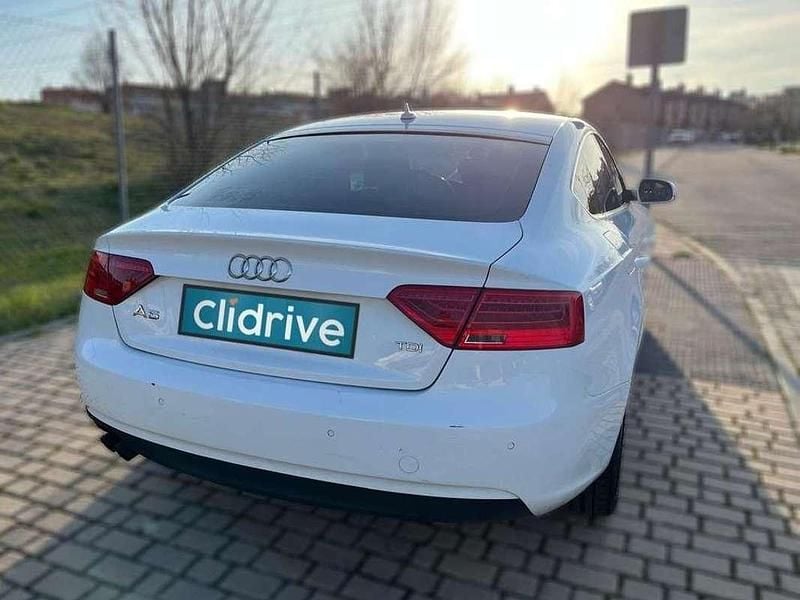 Usado Audi A5 Sportback Premium 177 CV (130 kW) 2012 Blanco Utilitario