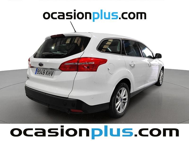 Usado Ford Focus Business Edition 120 CV (88 kW) 2018 Blanco Familiar