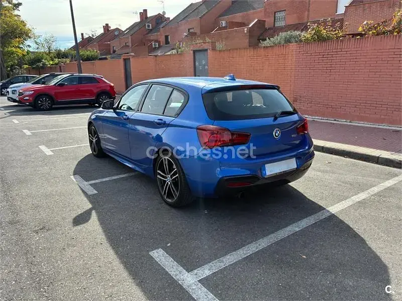 Usado BMW 118 M Sport 136 CV (100 kW) 2018 Azul Utilitario