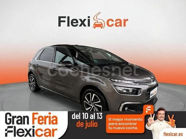 Gris / plata Usado 2016 Citroën C4 Picasso Feel Monovolumen | 11.490 € (Caro) - Imagen 1/4