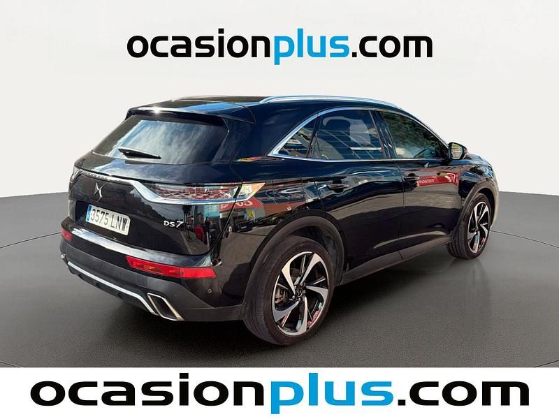 Usado DS Automobiles DS7 Crossback Grand Chic 300 CV (220 kW) 2021 Negro SUV